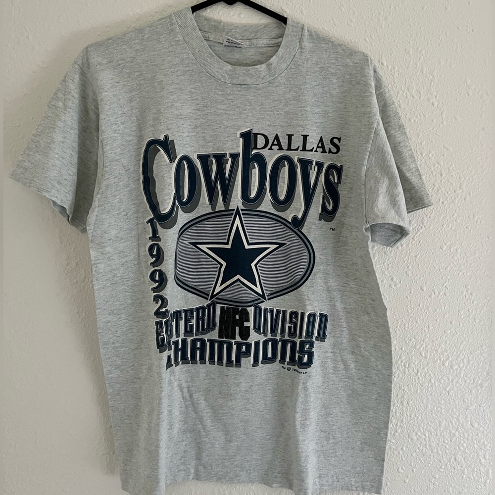 Vintage 1992 Dallas Cowboys T Shirt